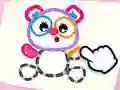 Játék Toddler Drawing: Little Bear online