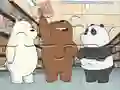 Játék Jigsaw Puzzle: We Bare Bears online
