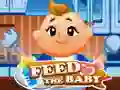 Játék Feed the Baby online
