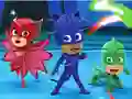 Játék Jigsaw Puzzle: PJ Masks online