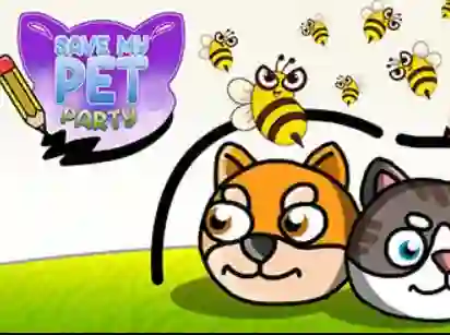 Játék Save My Pet Party online