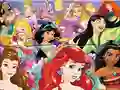 Játék Jigsaw Puzzle: Princess Party online
