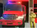 Játék Fire Truck Driving Simulator online