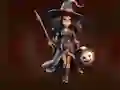 Játék Intrepid Conjurer Girl Escape online