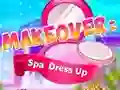 Játék Makeover Spa Dress Up online