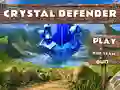 Játék Crystal Defender online