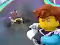 Játék Ninjago Cyber Racer online
