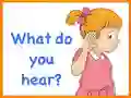 Játék Kids Quiz: What Do You Hear? online