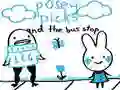 Játék Posey Picks and the Bus Stop online