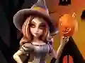 Játék Azure Wizard Lady Escape online