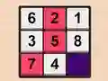 Játék Block Numbers Puzzle online