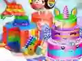 Játék Unicorn Cake Maker online