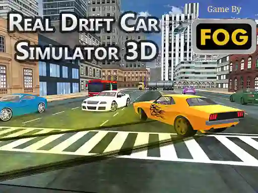 Játék Real Drift Car Simulator 3d online