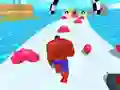 Játék Superhero Race online