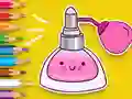 Játék Coloring Book: Perfume Bottle online
