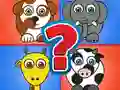 Játék Kids Quiz: Animal Common Sense online
