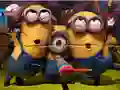 Játék Jigsaw Puzzle: Minions Party online