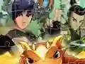 Játék Slugterra Puzzle 4 online