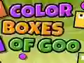 Játék Color Boxes Of Goo online