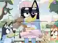 Játék Jigsaw Puzzle: Bluey Play Time online