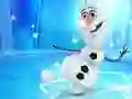 Játék Disney Frozen Olaf's Fancy Footwork online
