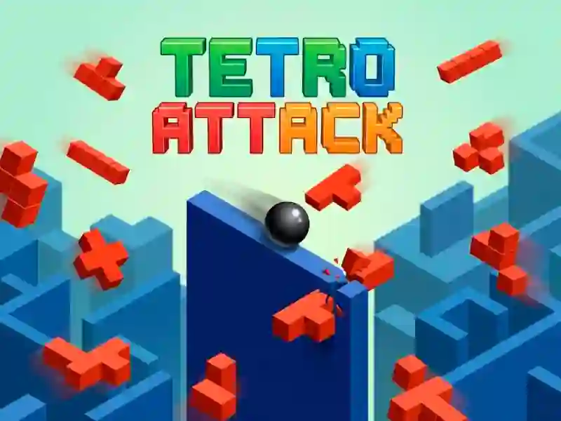 Játék Tetro Attack online