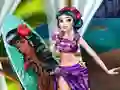 Játék Princesses Swimsuit Contest online