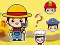 Játék Kids Quiz: Job Challenge 3 online