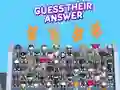 Játék Guess Their Answer online