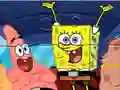 Játék Jigsaw Puzzle: SpongeBob SquarePants Sweet Family online