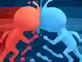 Játék Blue And Red Man online