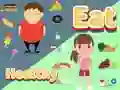 Játék Kids Quiz: Eat Healthy online