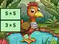 Játék Multiplication Bird Image Uncover online