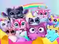 Játék Jigsaw Puzzle: Fluvsies Party online