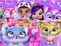 Játék Jigsaw Puzzle: Fluvsies Family online