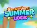 Játék Glam And Glossy Summer Look online