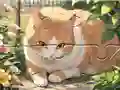Játék Jigsaw Puzzle: Cat Garden online
