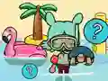 Játék Kids Quiz: Animal In Water online