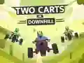 Játék Two Carts Downhill online