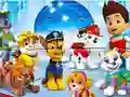 Játék Jigsaw Puzzle: PAW Patrol Puppys online