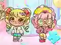 Játék Jigsaw Puzzle: Avatar World Candy Girl online