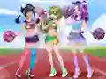 Játék Teen Cheer Squad online