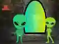 Játék Grandpa Trapped Alien Cave online