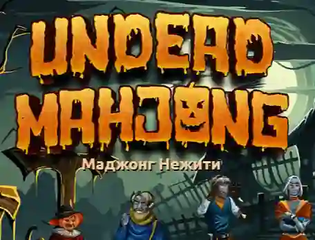 Játék Undead Mahjong online