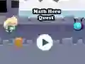 Játék Math Hero Quest online