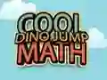 Játék Cool Dino Jump Math online