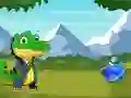 Játék Crocodile Reach the Pond online