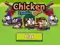 Játék Chicken Zombie Clash online