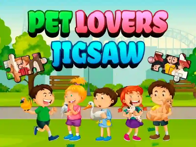 Játék Pet Lovers Jigsaw online