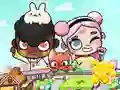 Játék Jigsaw Puzzle: Avatar World Friends online